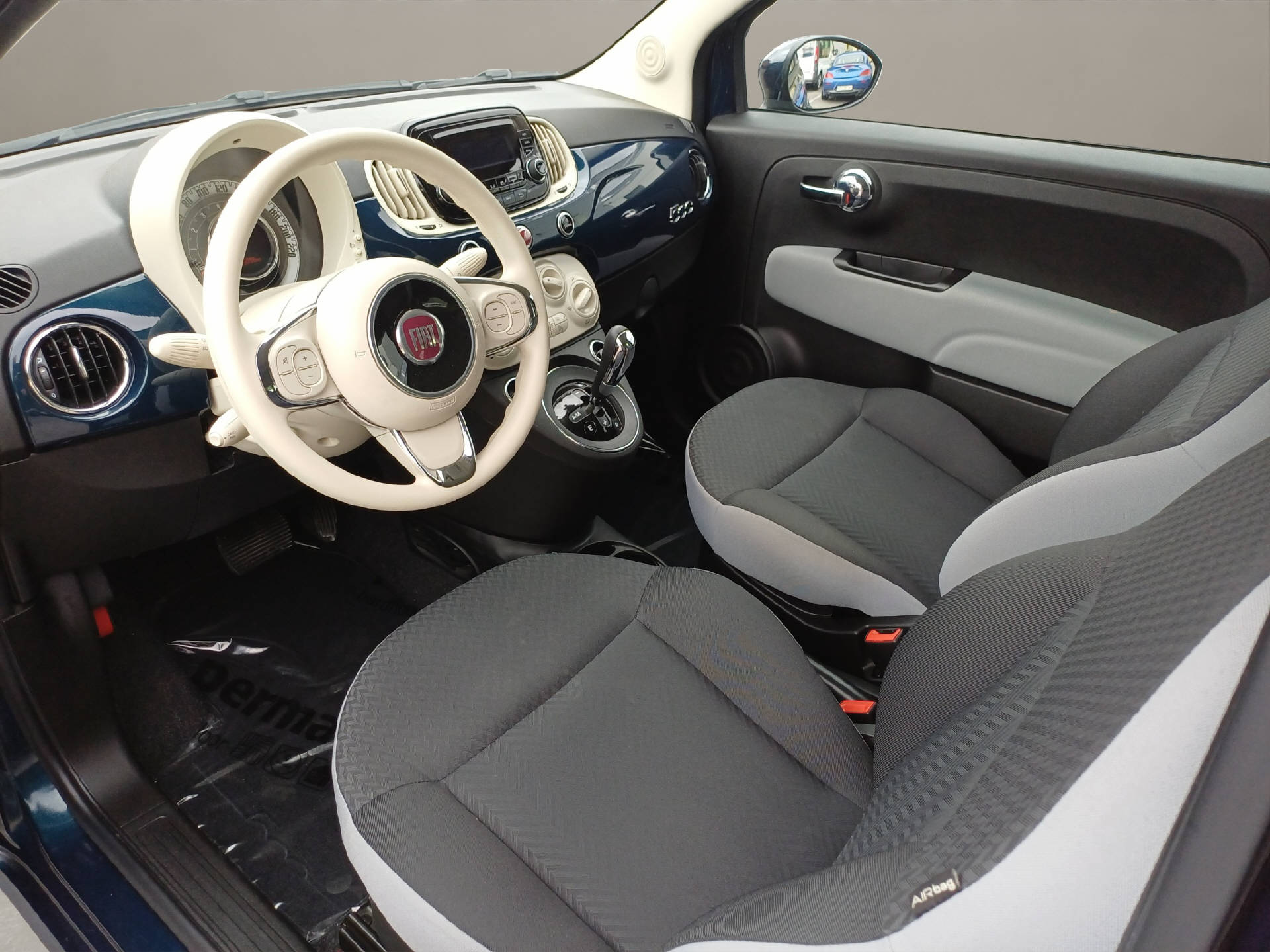 FIAT 500 1.2 Pop Dual. Automat-image-8