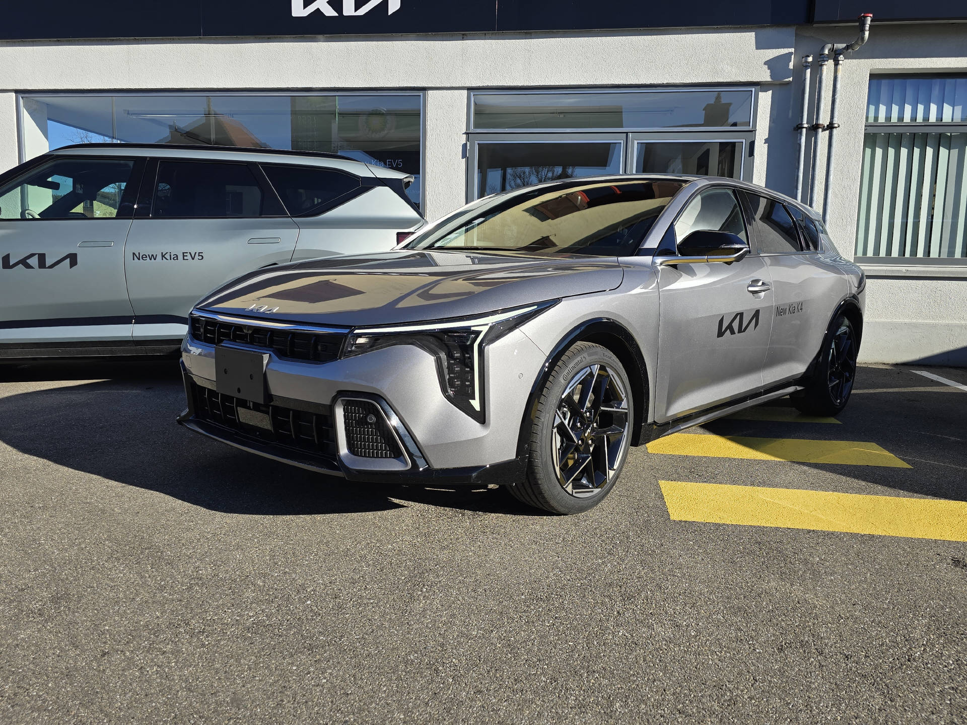 KIA K4 1.6 T-GDi GT-Line