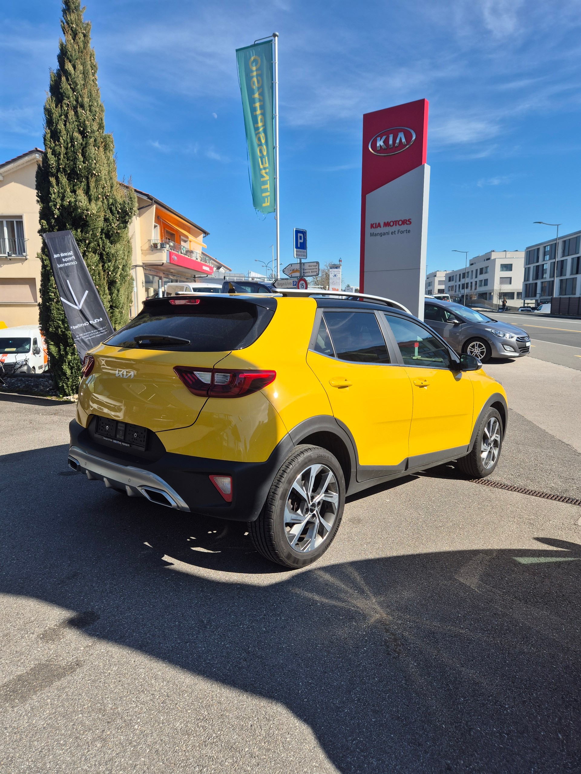 KIA Stonic 1.0 T-GDI MHEV GT-Line DCT-image-2