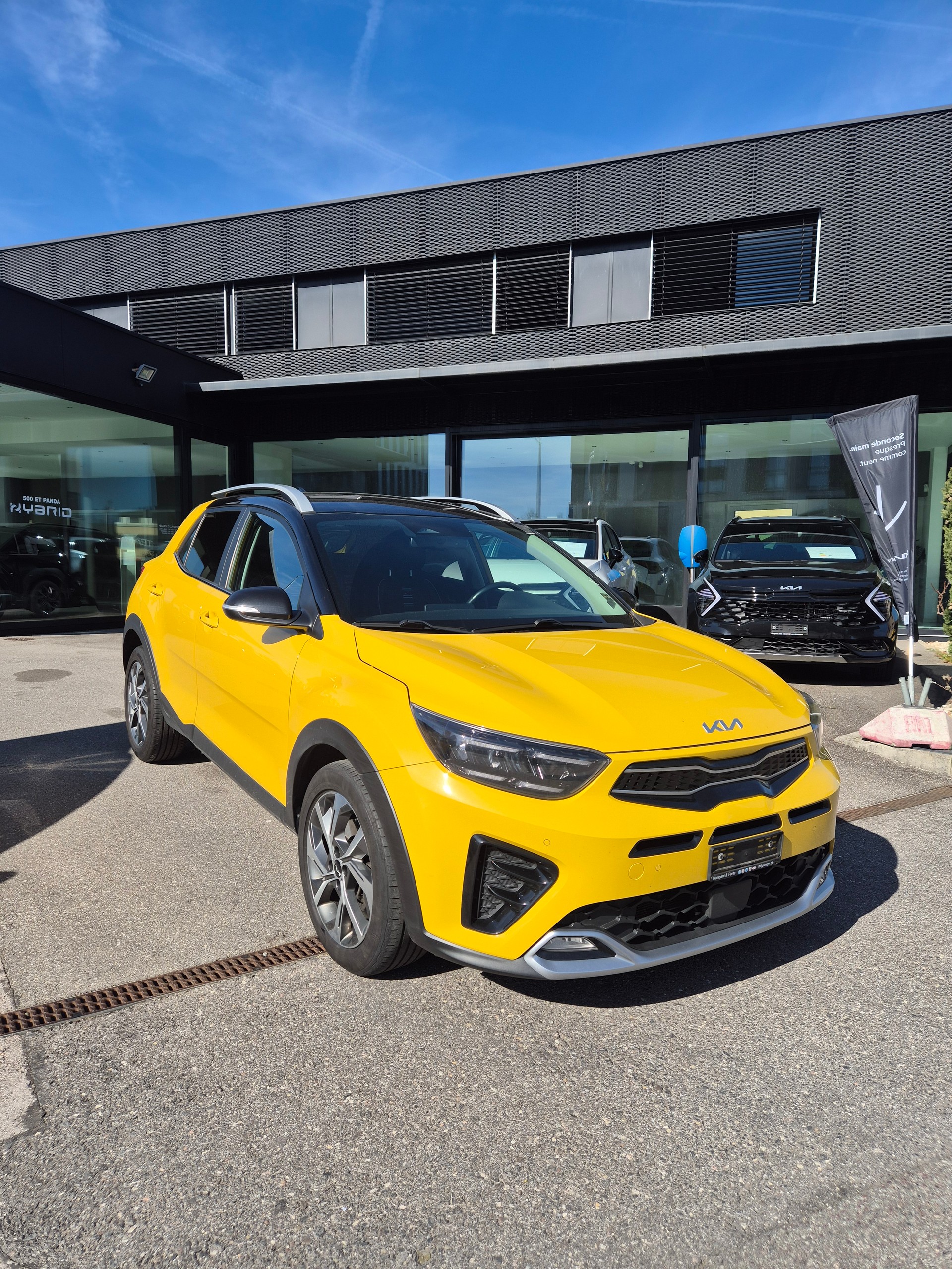 KIA Stonic 1.0 T-GDI MHEV GT-Line DCT-image-1
