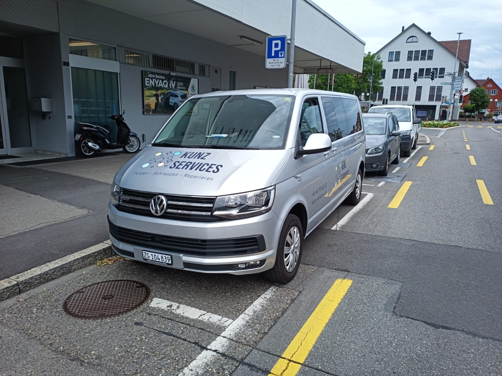 VW Caravelle Comfortline RS 3400mm DSG 4Motion