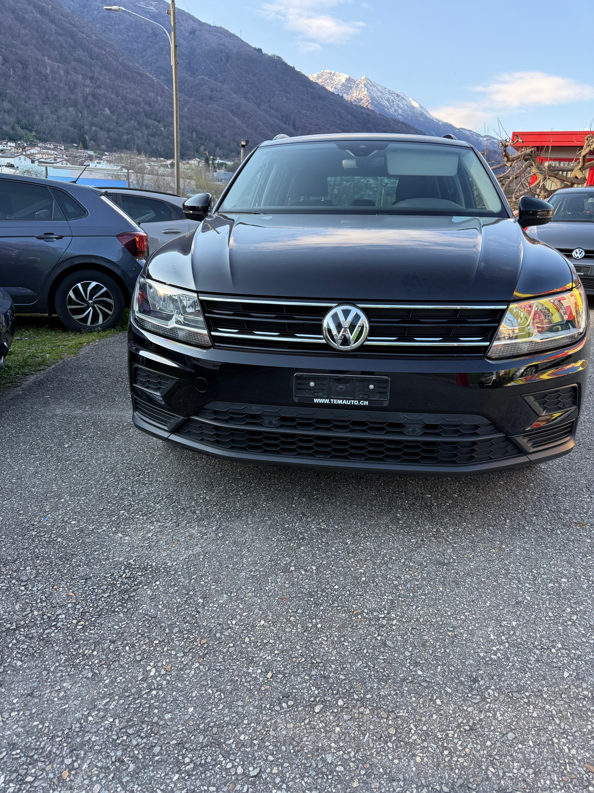 VW Tiguan 1.5TSI Evo Trendline