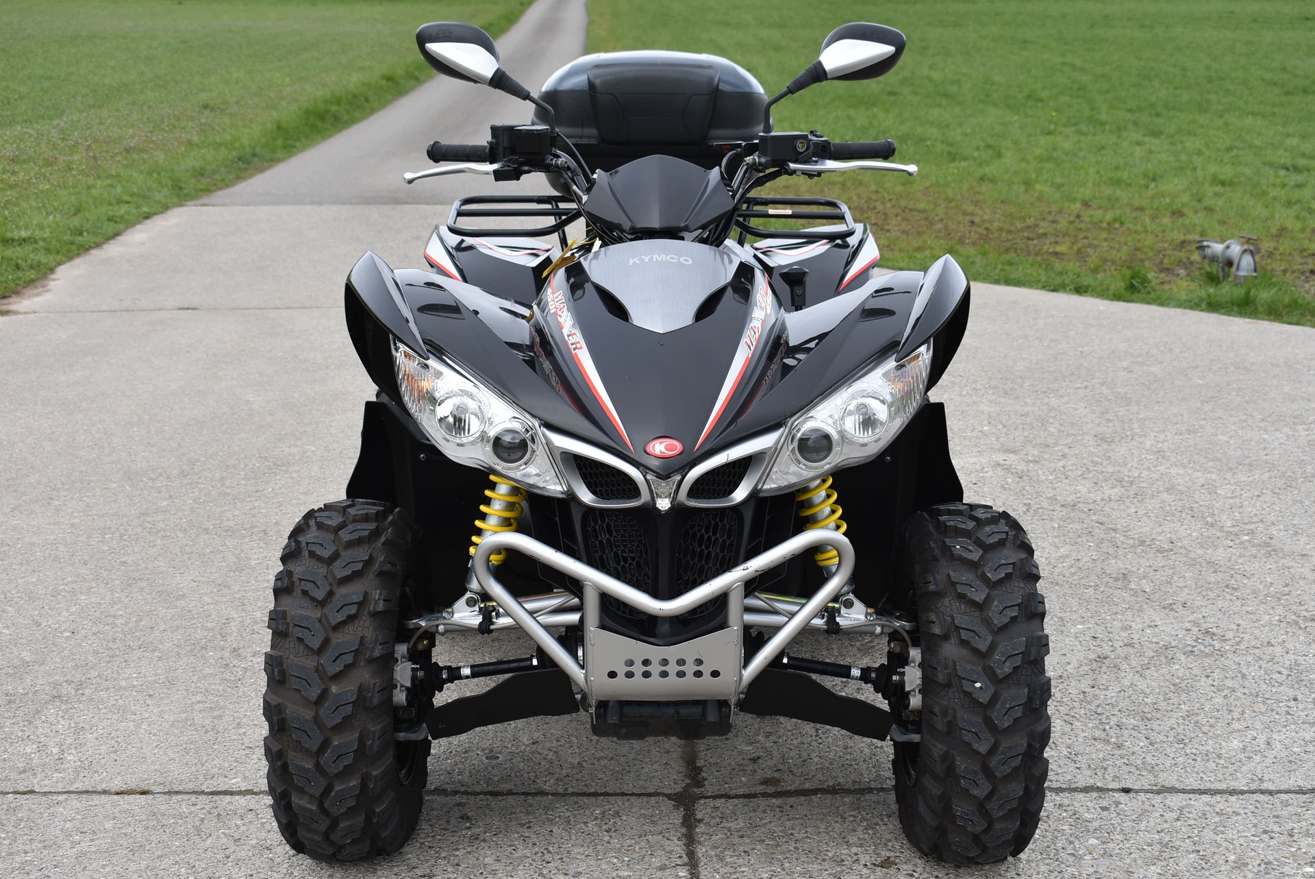 KYMCO Maxxer 450i 4x4-showroom-element-1
