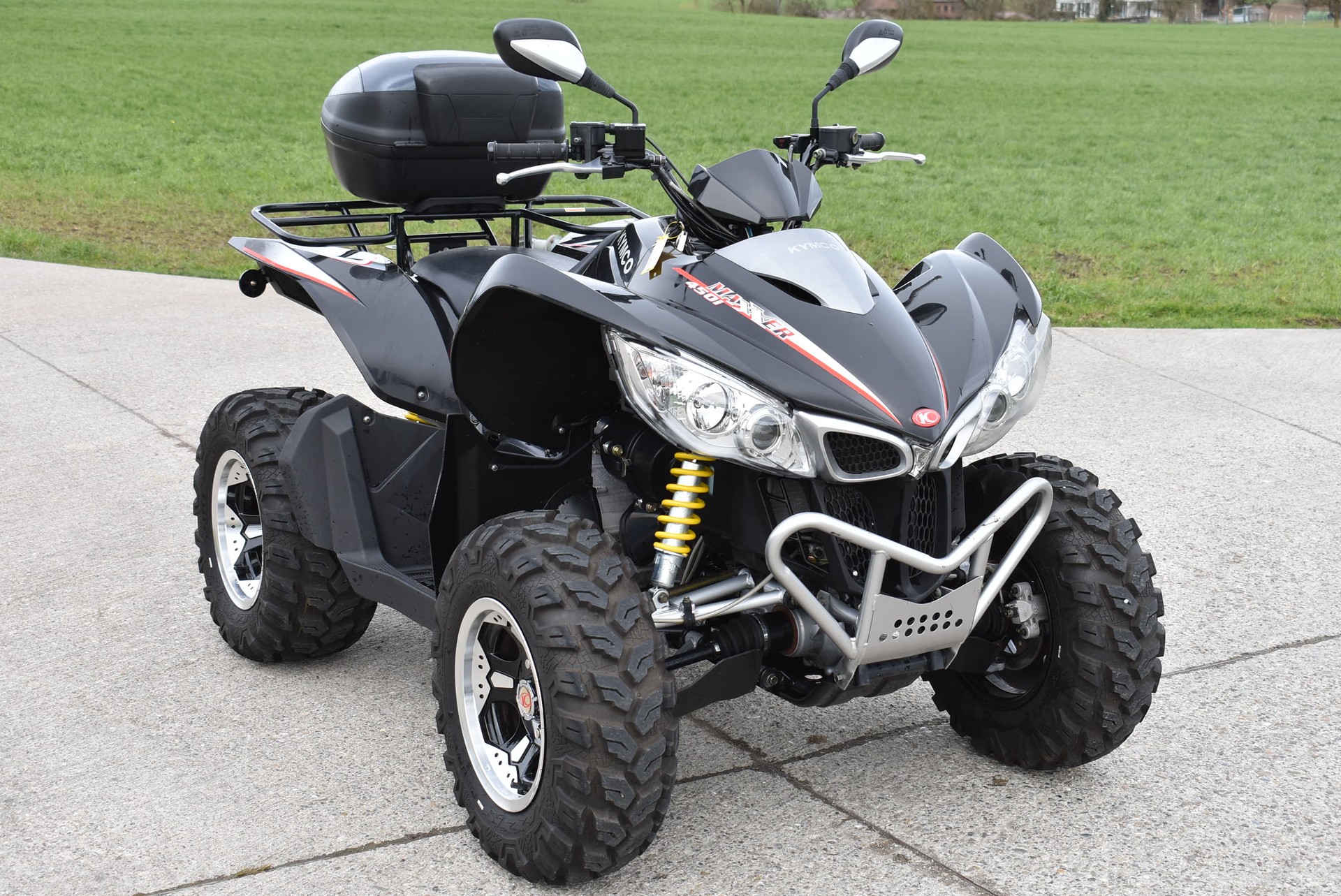 KYMCO Maxxer 450i 4x4