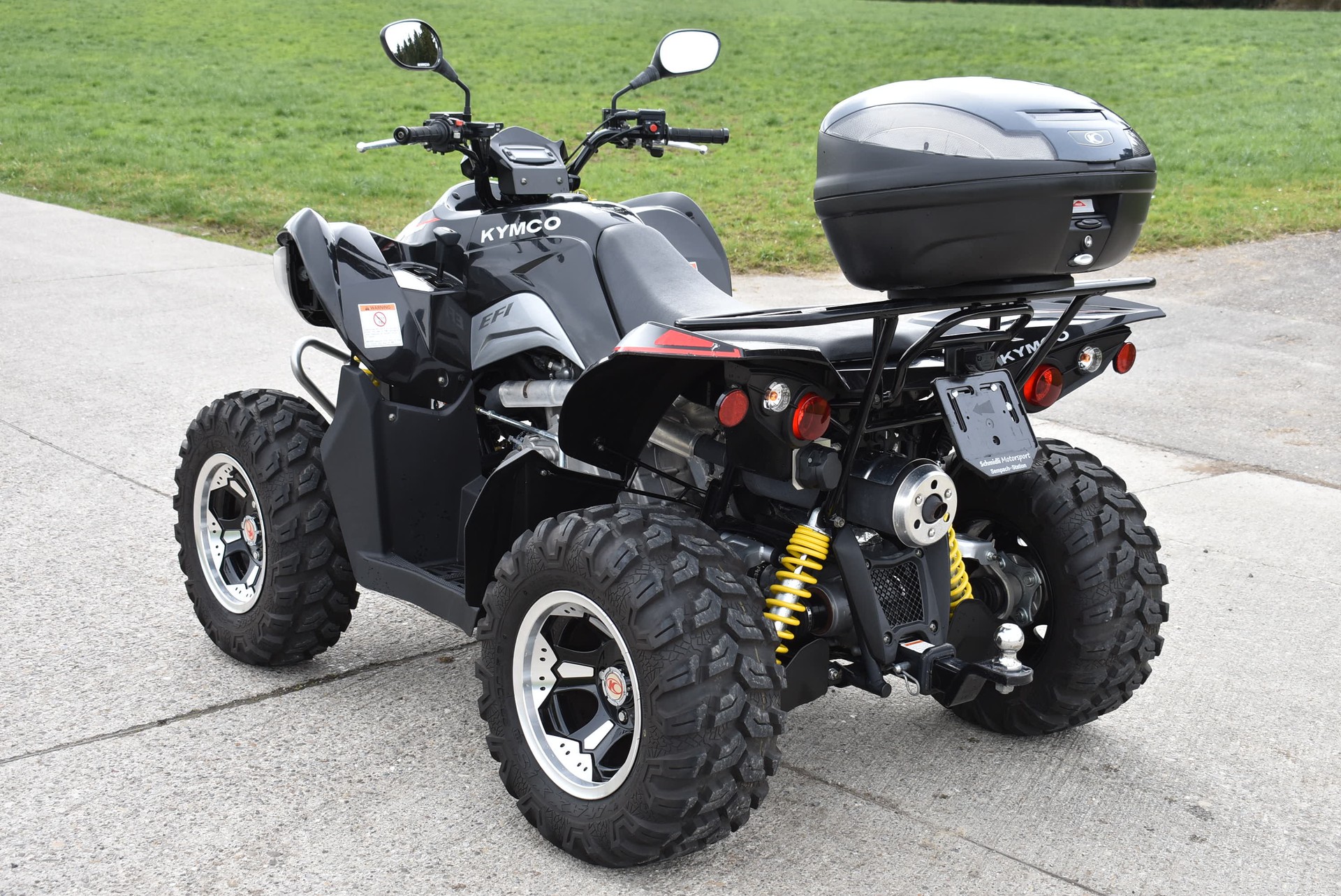 KYMCO Maxxer 450i 4x4-image-4