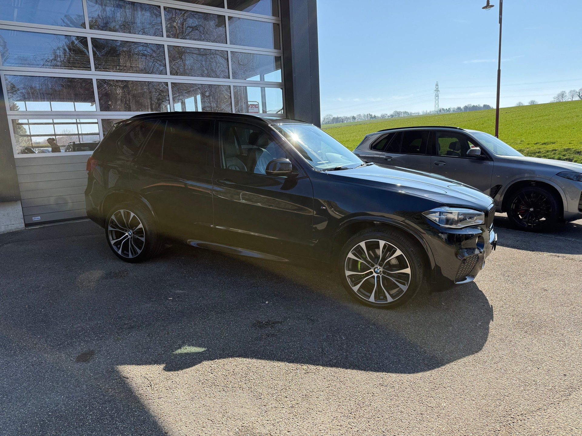 BMW X5 xDrive 40d Steptronic / VENDUE VERKAUFT-image-1