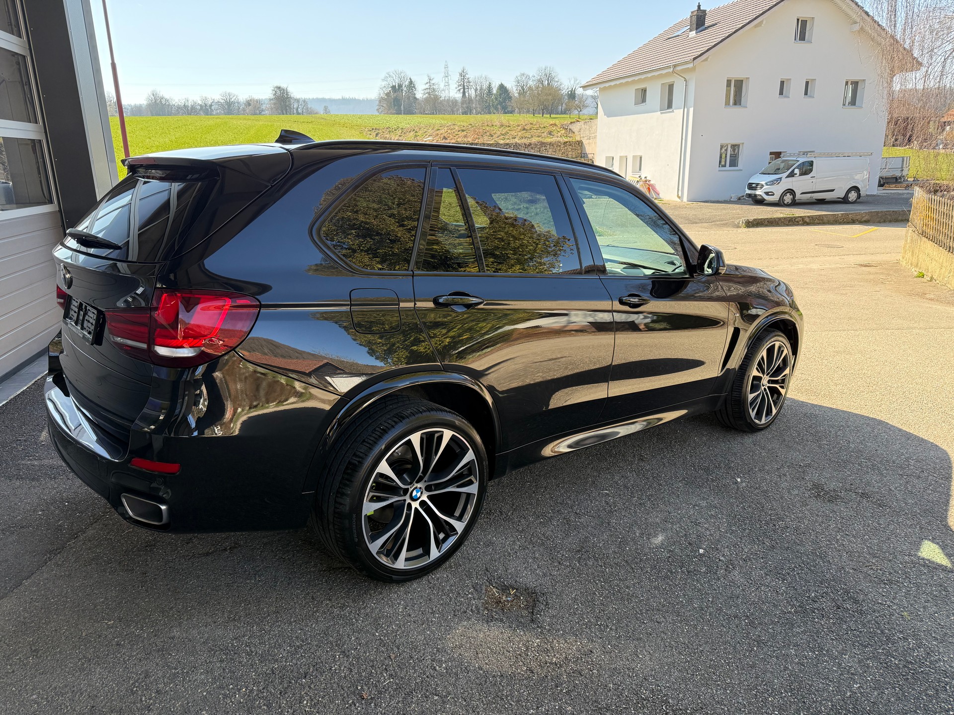 BMW X5 xDrive 40d Steptronic / VENDUE VERKAUFT-image-6