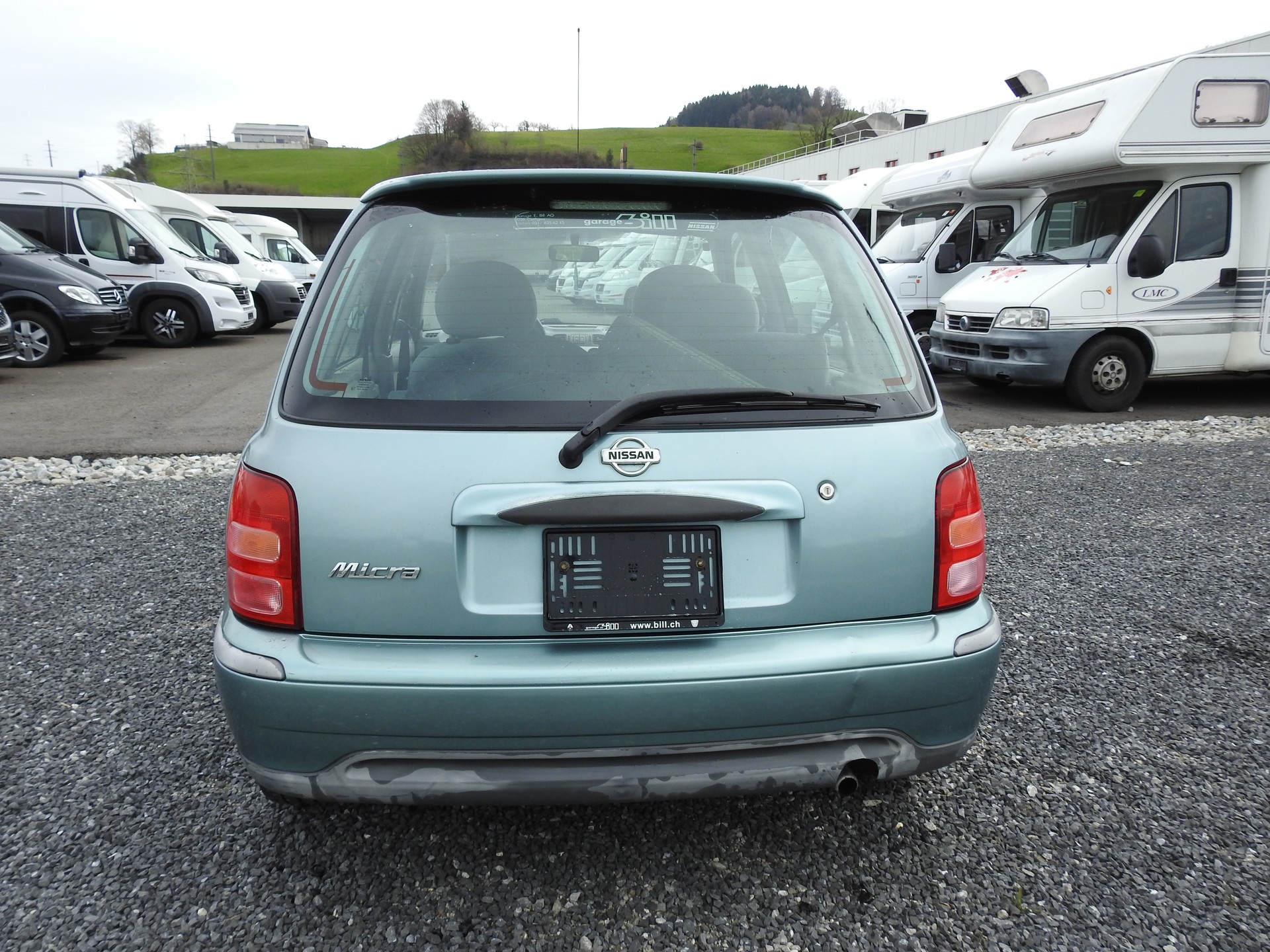 NISSAN Micra 1.4 Entry-image-4