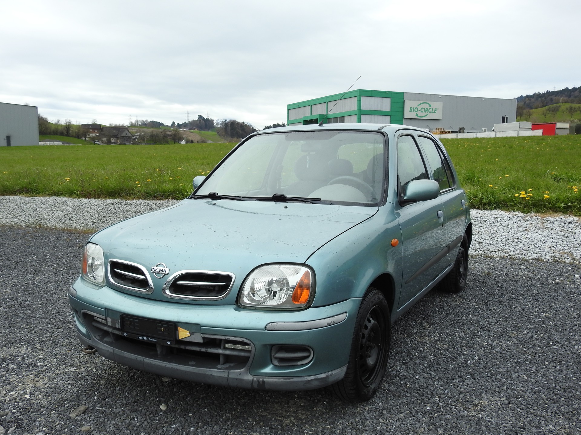 NISSAN Micra 1.4 Entry-image-0