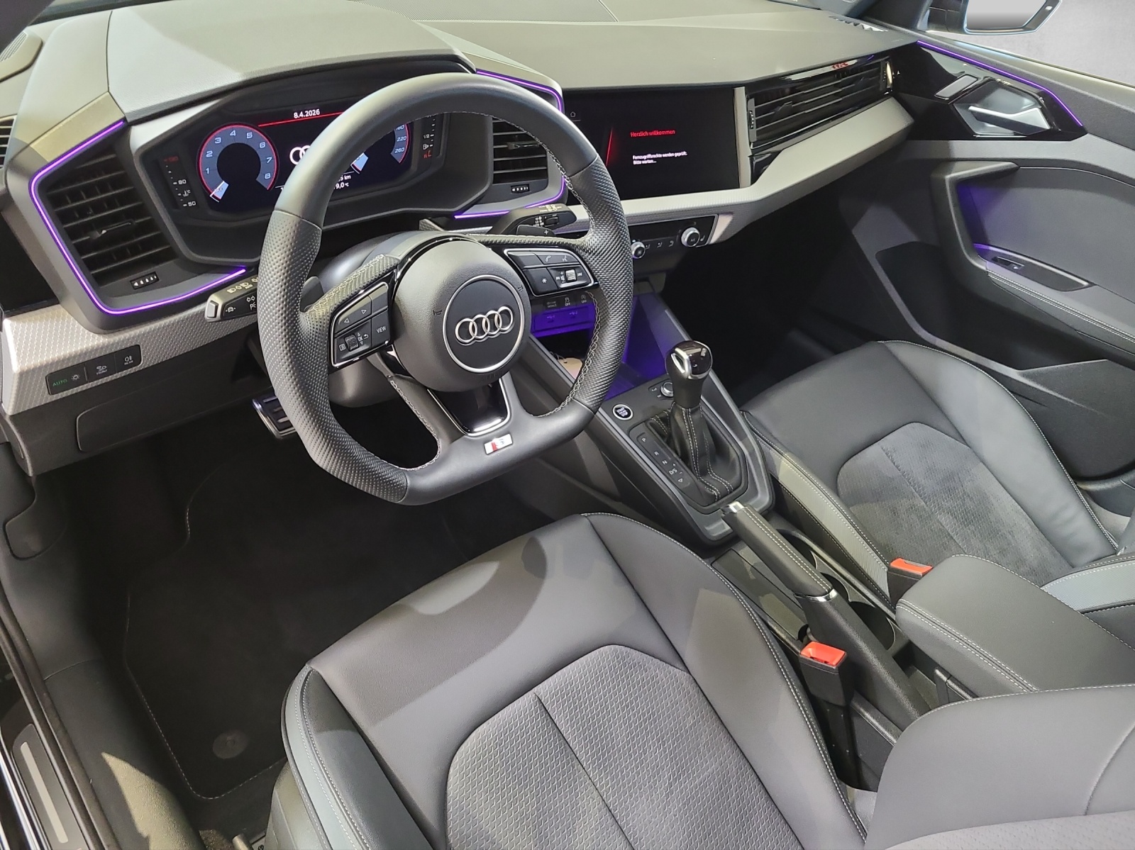 AUDI A1 Sportback 40 TFSI S Line S-tronic-image-6