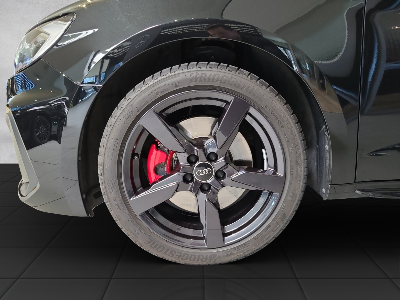 AUDI A1 Sportback 40 TFSI S Line S-tronic-image-9