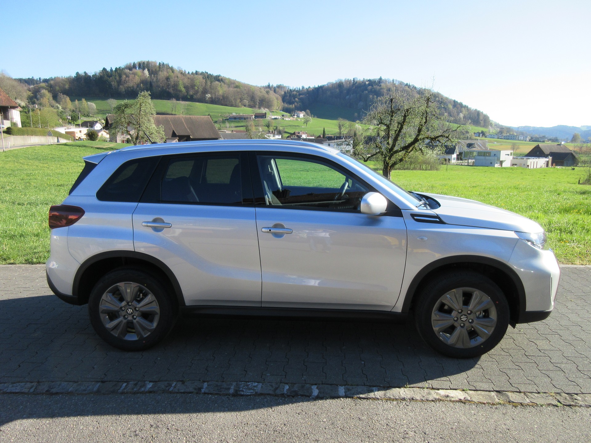SUZUKI Vitara 1.4 Boosterjet Compact + 4x4 Hybrid Automatic