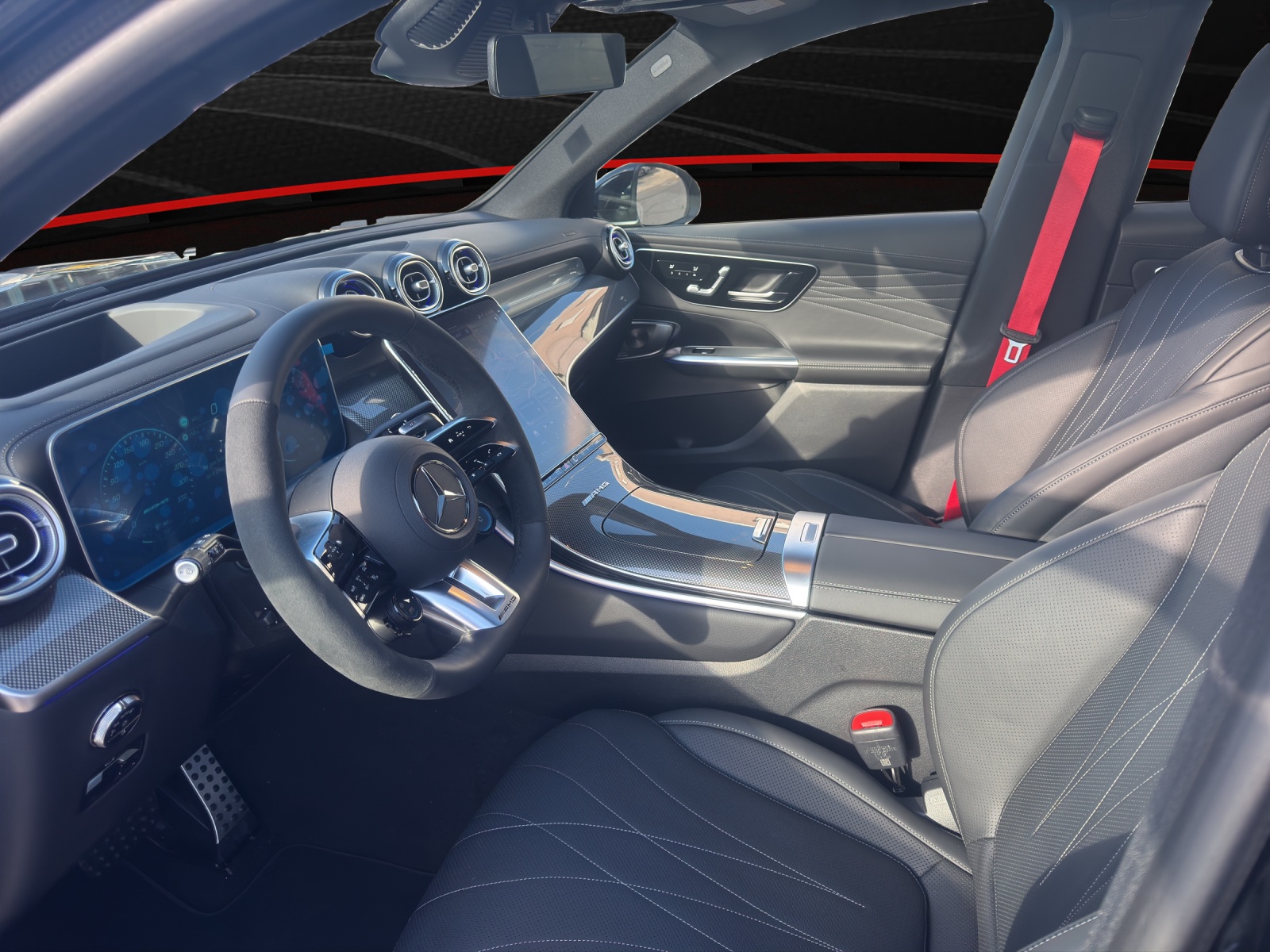 Image MERCEDES-BENZ GLC-63-AMG GLC AMG 63 S e Performance Executive Edition 9G-Tronic