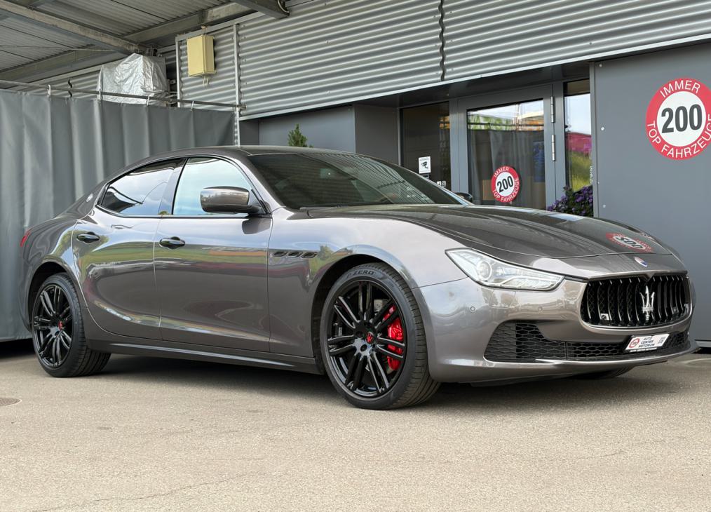 MASERATI Ghibli D 3.0 V6 Automatica-image-1