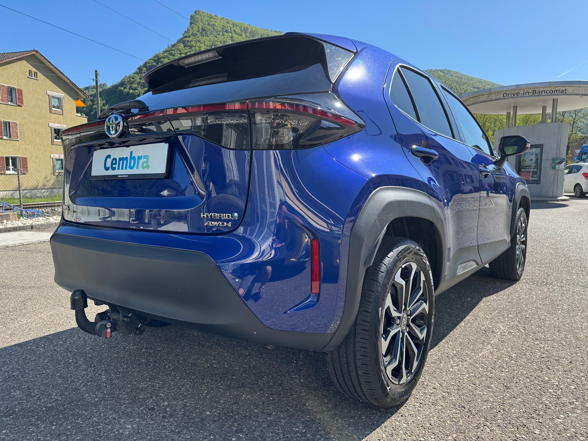 TOYOTA Yaris Cross 1.5 Comfort e-CVT AWDi ANHÄNGERKUPPLUNG-image-6