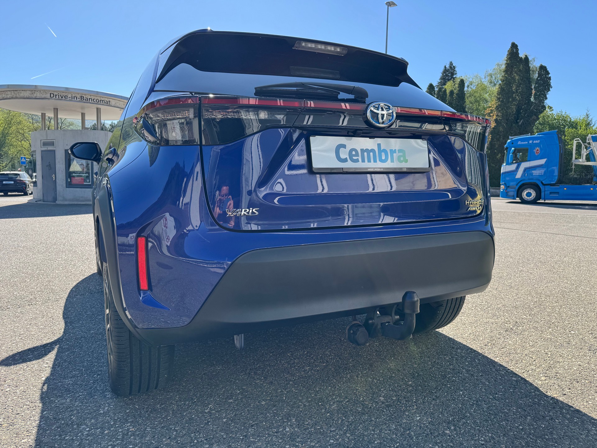 TOYOTA Yaris Cross 1.5 Comfort e-CVT AWDi ANHÄNGERKUPPLUNG-image-7