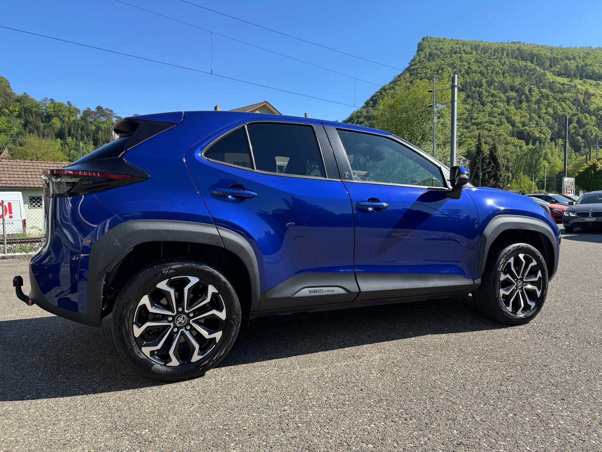 TOYOTA Yaris Cross 1.5 Comfort e-CVT AWDi ANHÄNGERKUPPLUNG-image-4