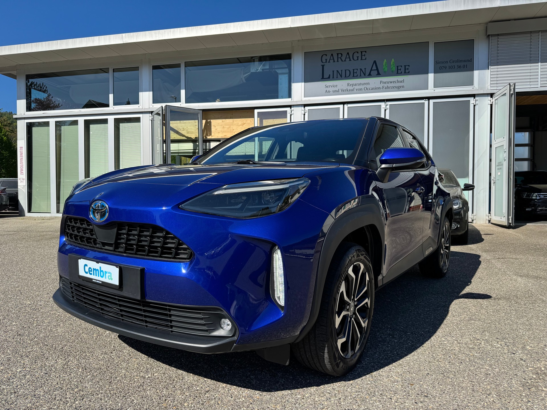 TOYOTA Yaris Cross 1.5 Comfort e-CVT AWDi ANHÄNGERKUPPLUNG