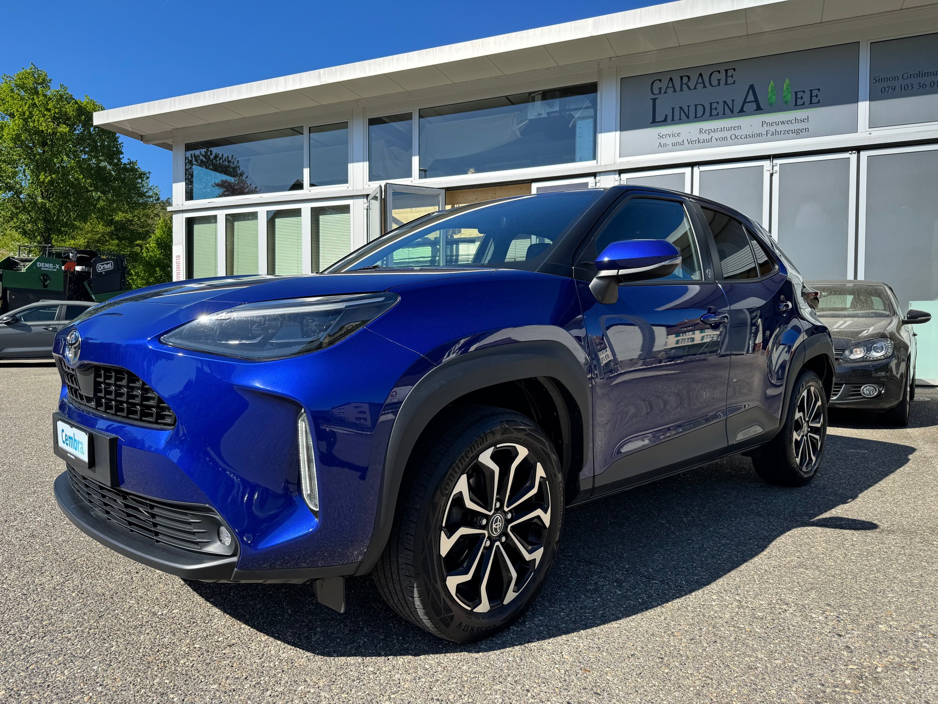 TOYOTA Yaris Cross 1.5 Comfort e-CVT AWDi ANHÄNGERKUPPLUNG-image-1