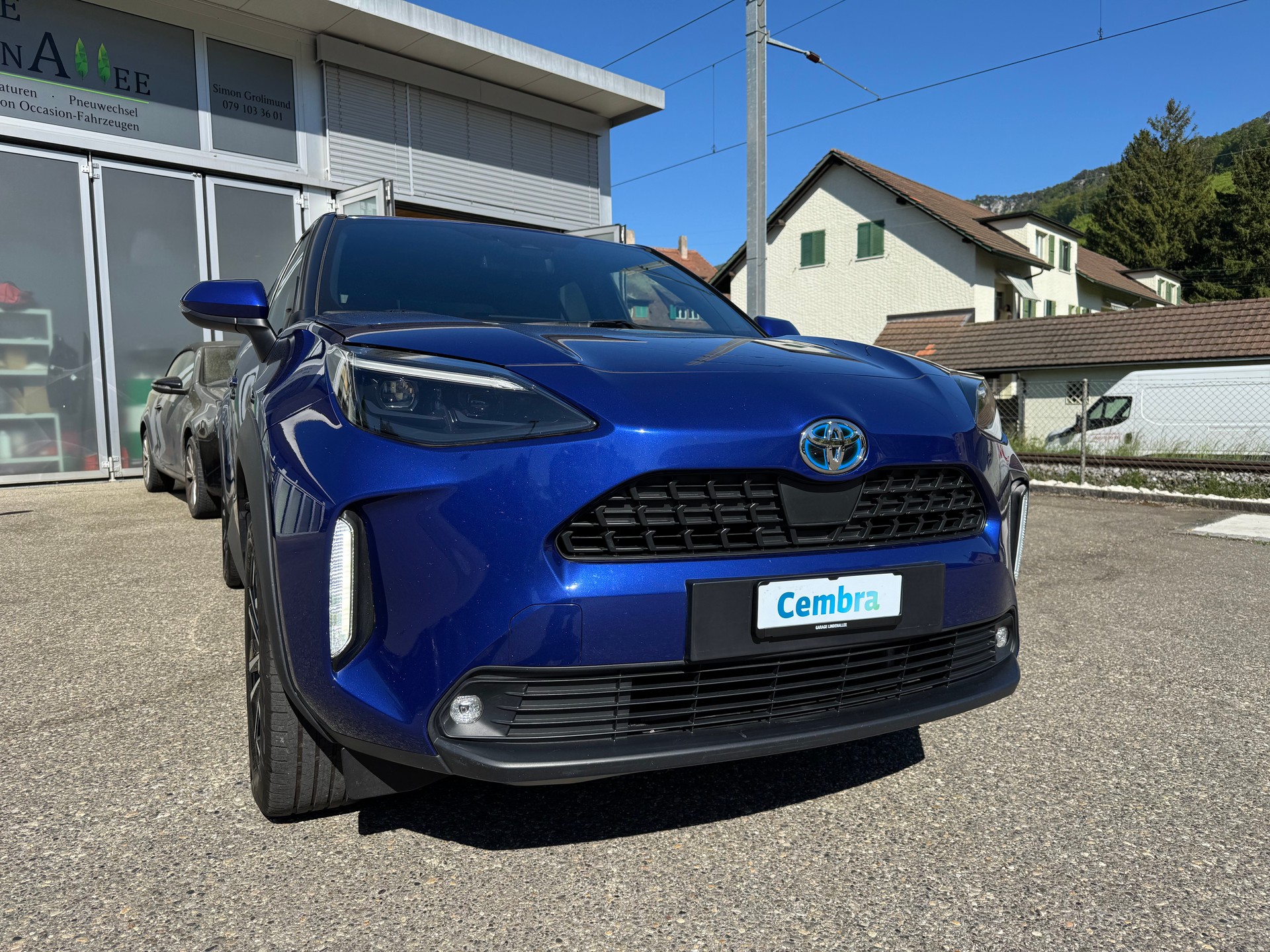 TOYOTA Yaris Cross 1.5 Comfort e-CVT AWDi ANHÄNGERKUPPLUNG-image-2