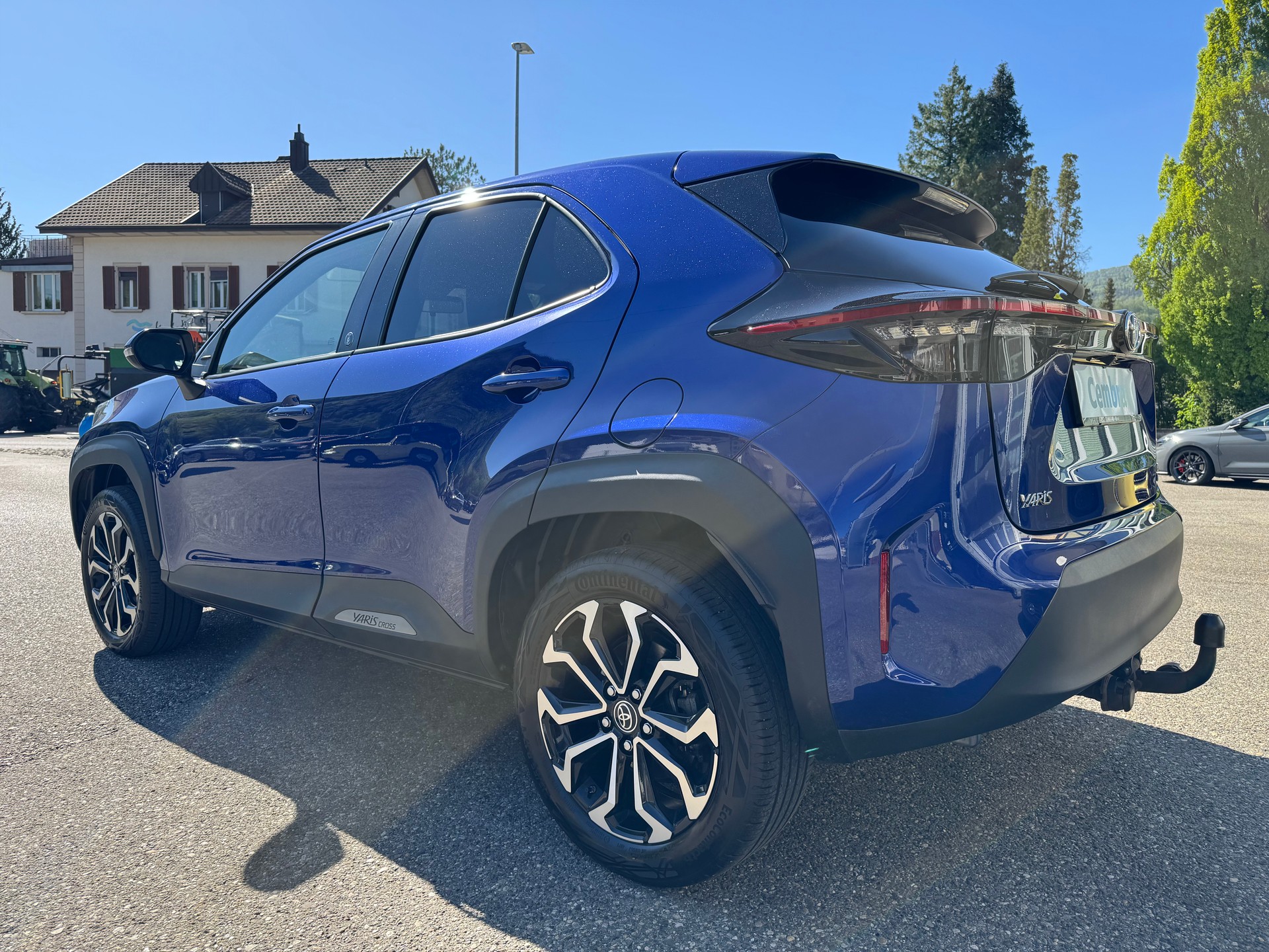 TOYOTA Yaris Cross 1.5 Comfort e-CVT AWDi ANHÄNGERKUPPLUNG-image-5