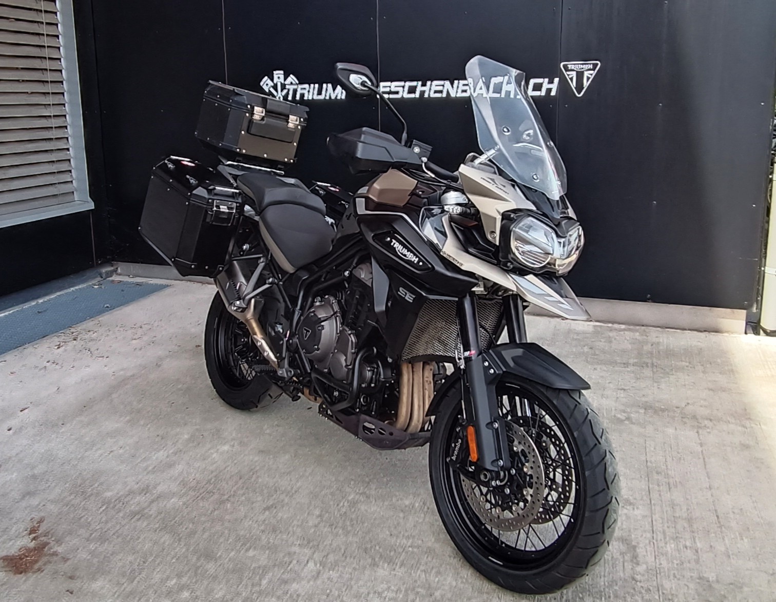 TRIUMPH Tiger 1200 Desert Edition