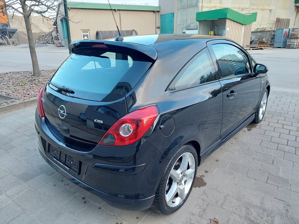 OPEL Corsa 1.6 Turbo GSi-image-3
