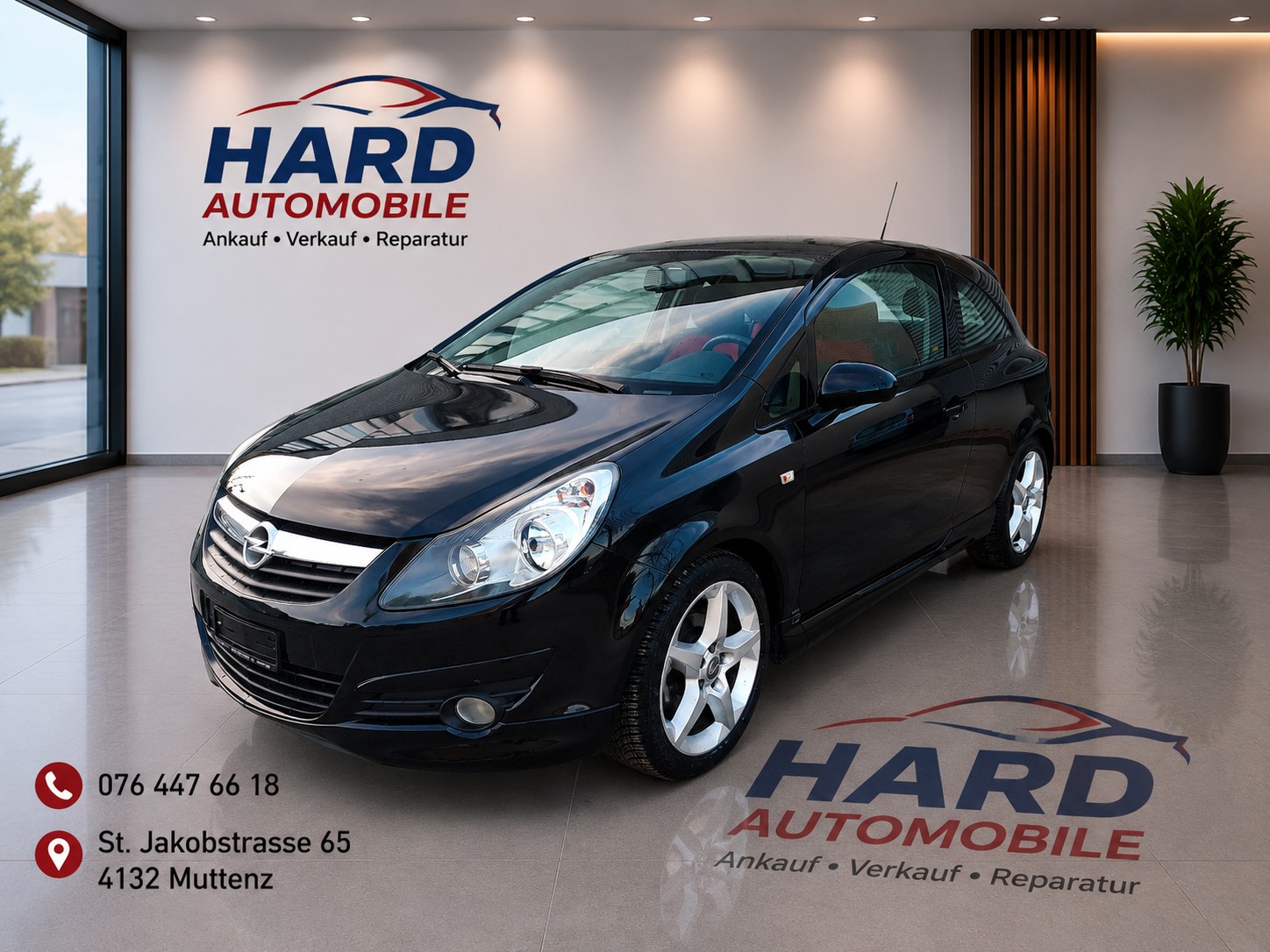 OPEL Corsa 1.6 Turbo GSi-image-1
