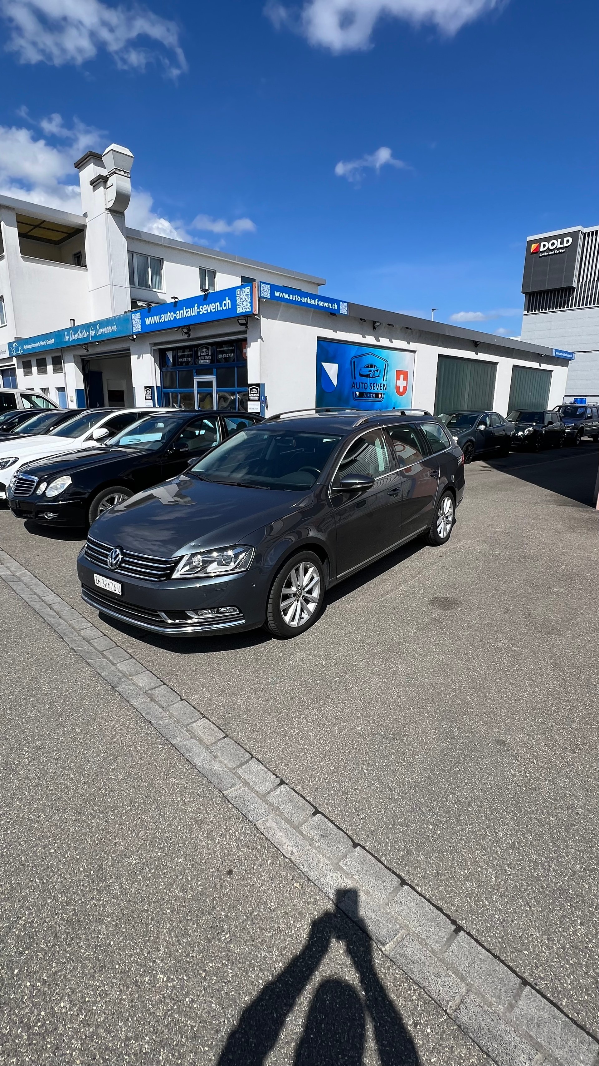 VW Passat Variant 1.4 TSI BMT Comfortline DSG-image-1