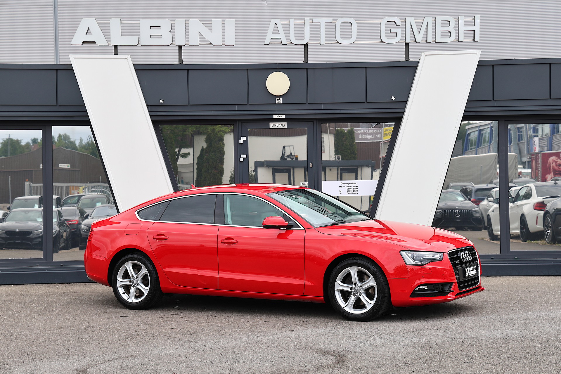 AUDI A5 Sportback 2.0 TFSI quattro S-tronic *5-Sitzer*-image-2