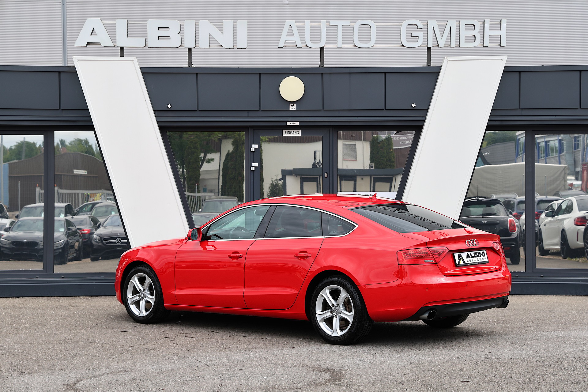 AUDI A5 Sportback 2.0 TFSI quattro S-tronic *5-Sitzer*-image-4