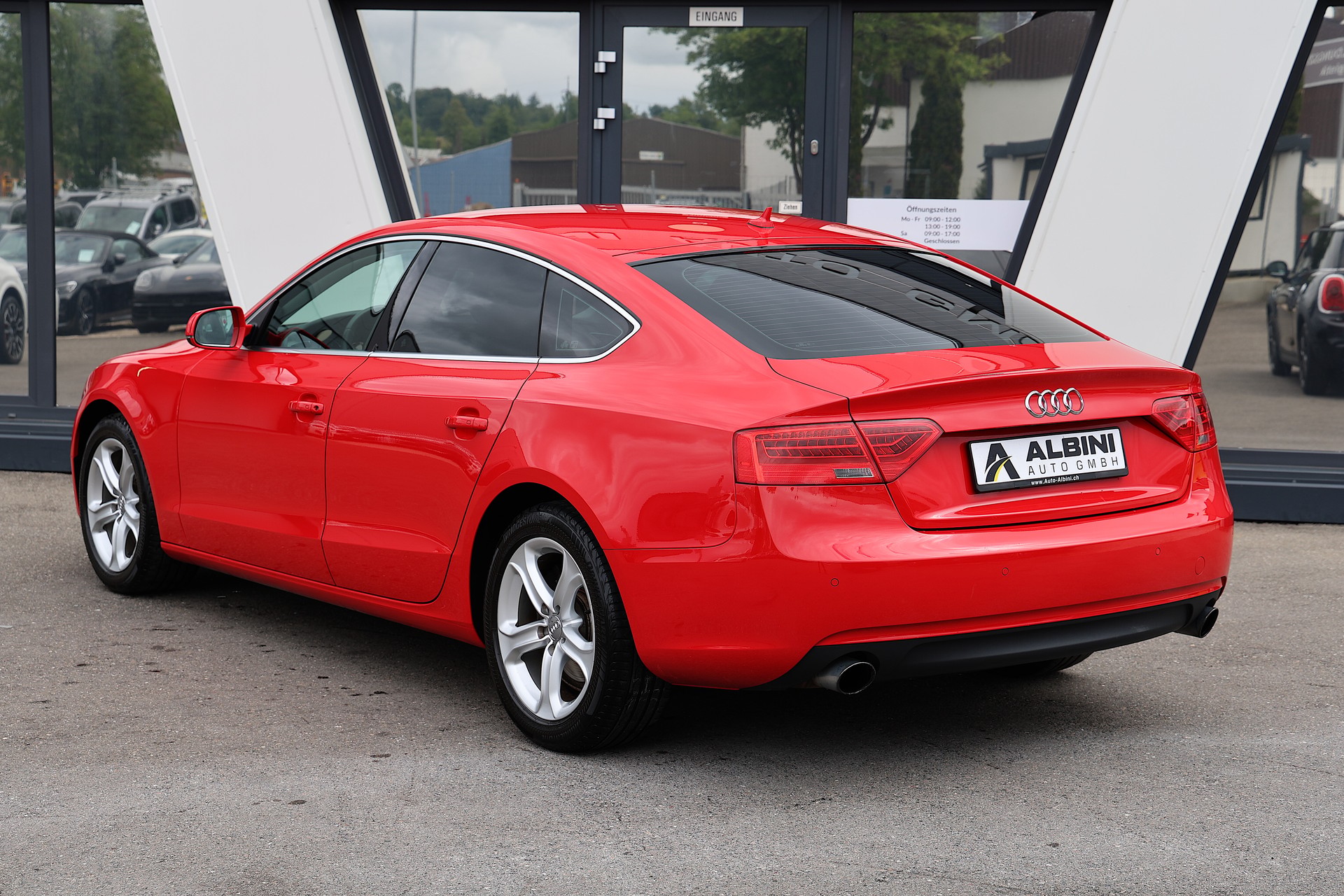 AUDI A5 Sportback 2.0 TFSI quattro S-tronic *5-Sitzer*-image-5