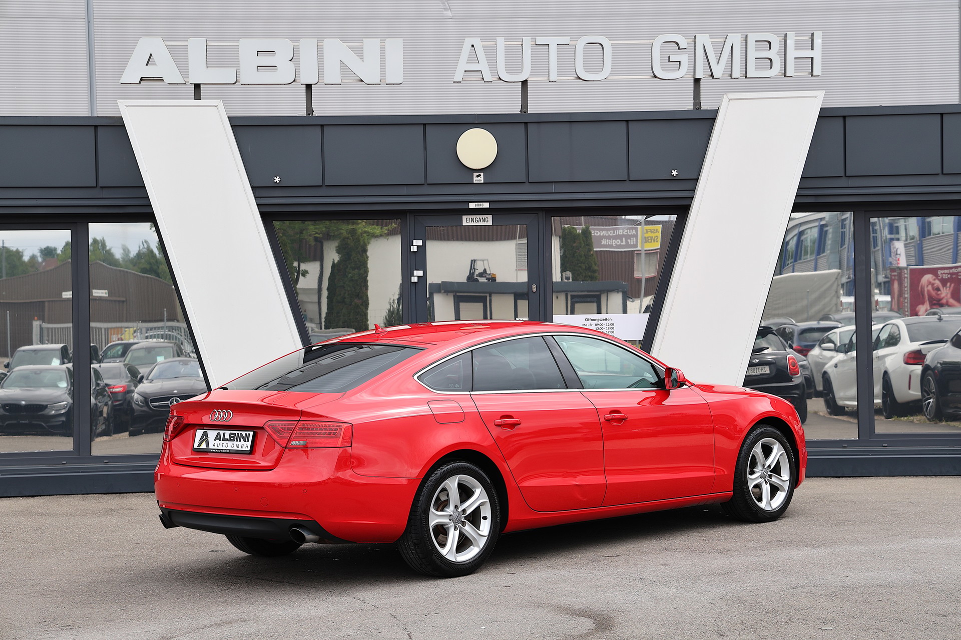 AUDI A5 Sportback 2.0 TFSI quattro S-tronic *5-Sitzer*-image-3