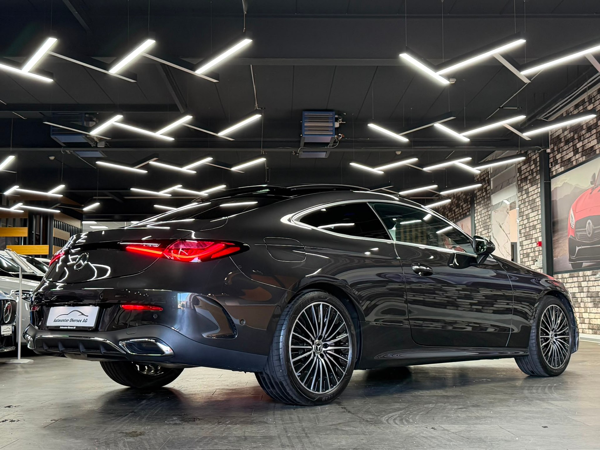 MERCEDES-BENZ CLE 180 Coupé 9G-Tronic-image-3