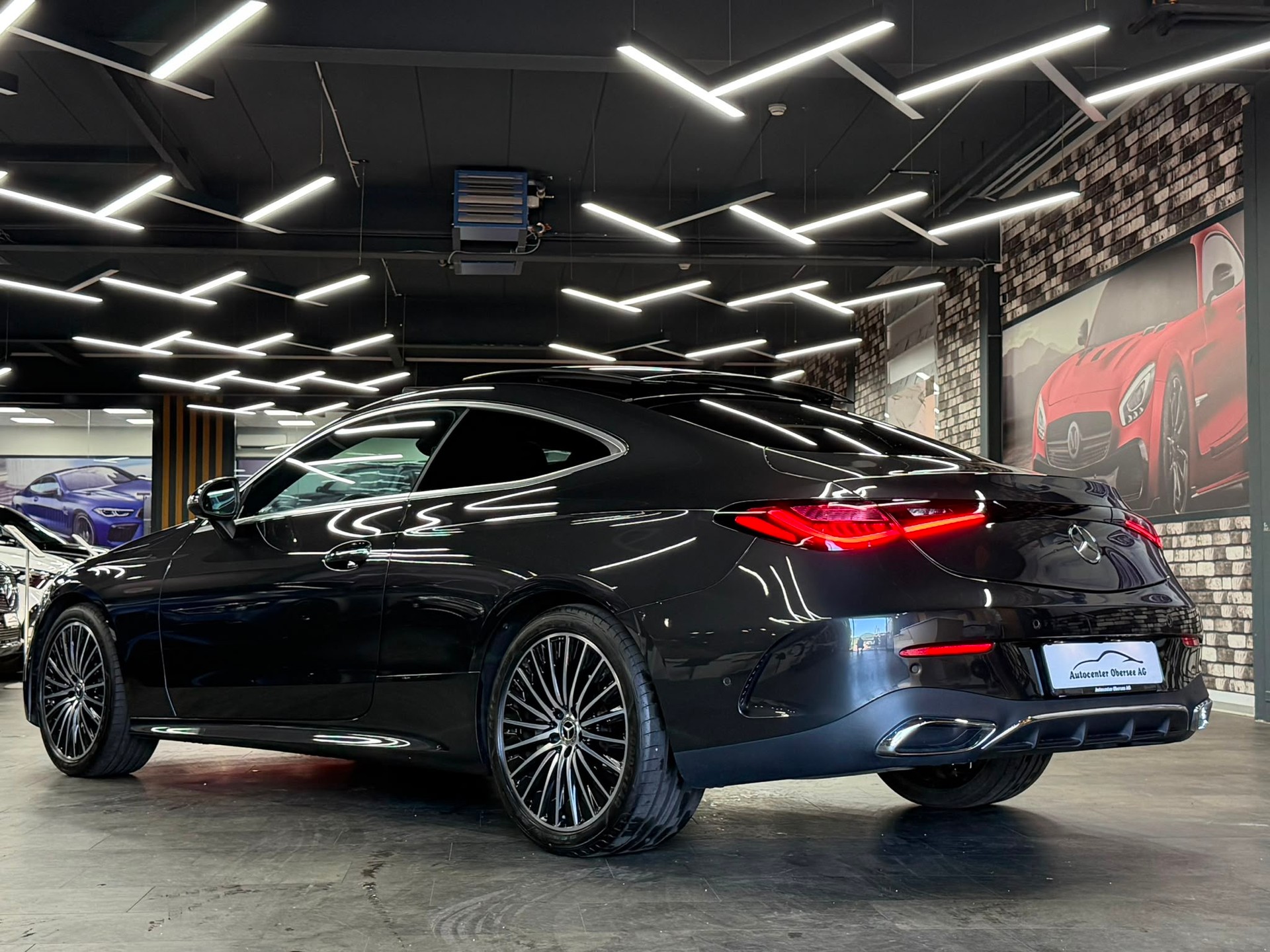 MERCEDES-BENZ CLE 180 Coupé 9G-Tronic-image-4