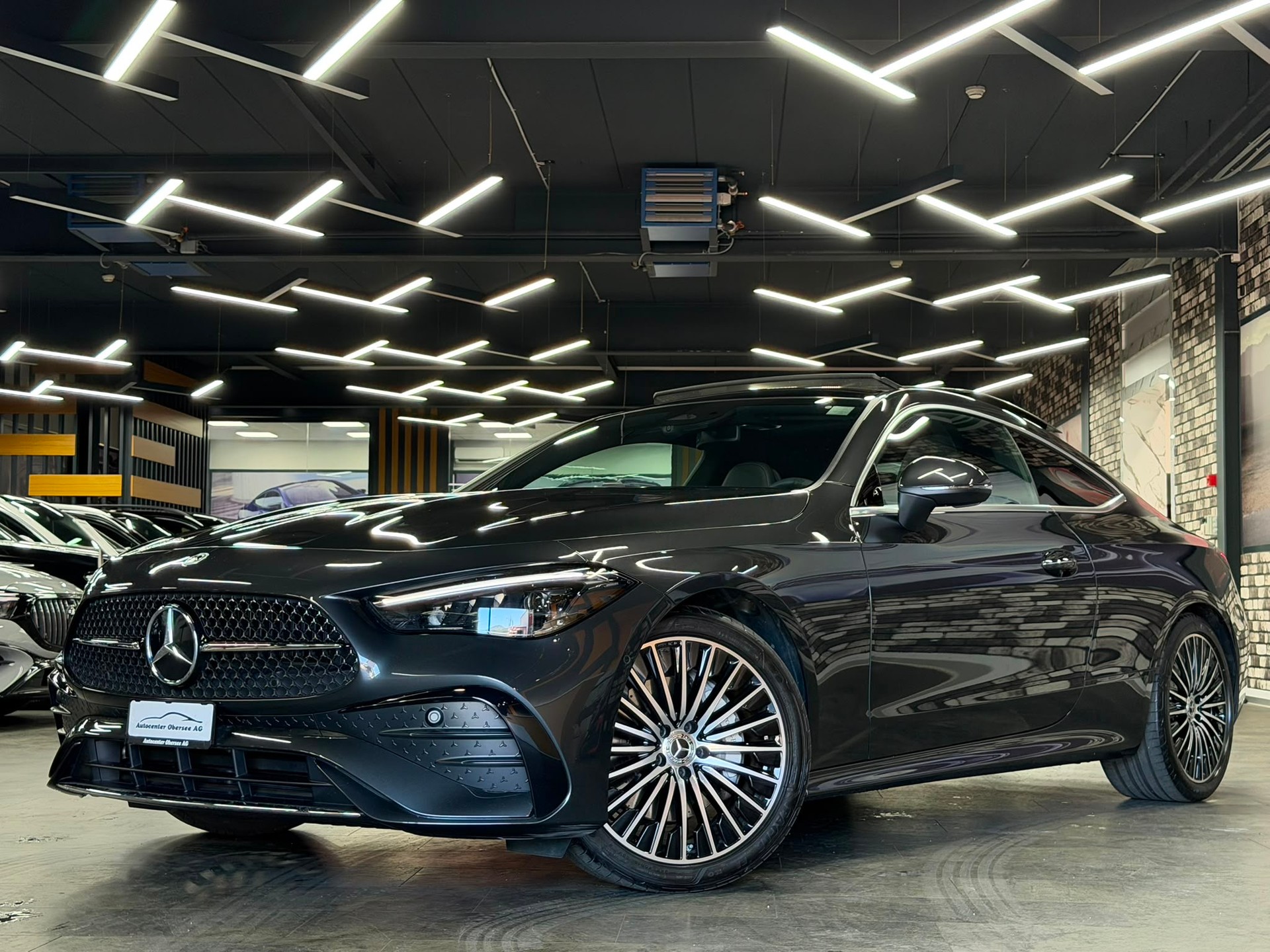 MERCEDES-BENZ CLE 180 Coupé 9G-Tronic-image-0