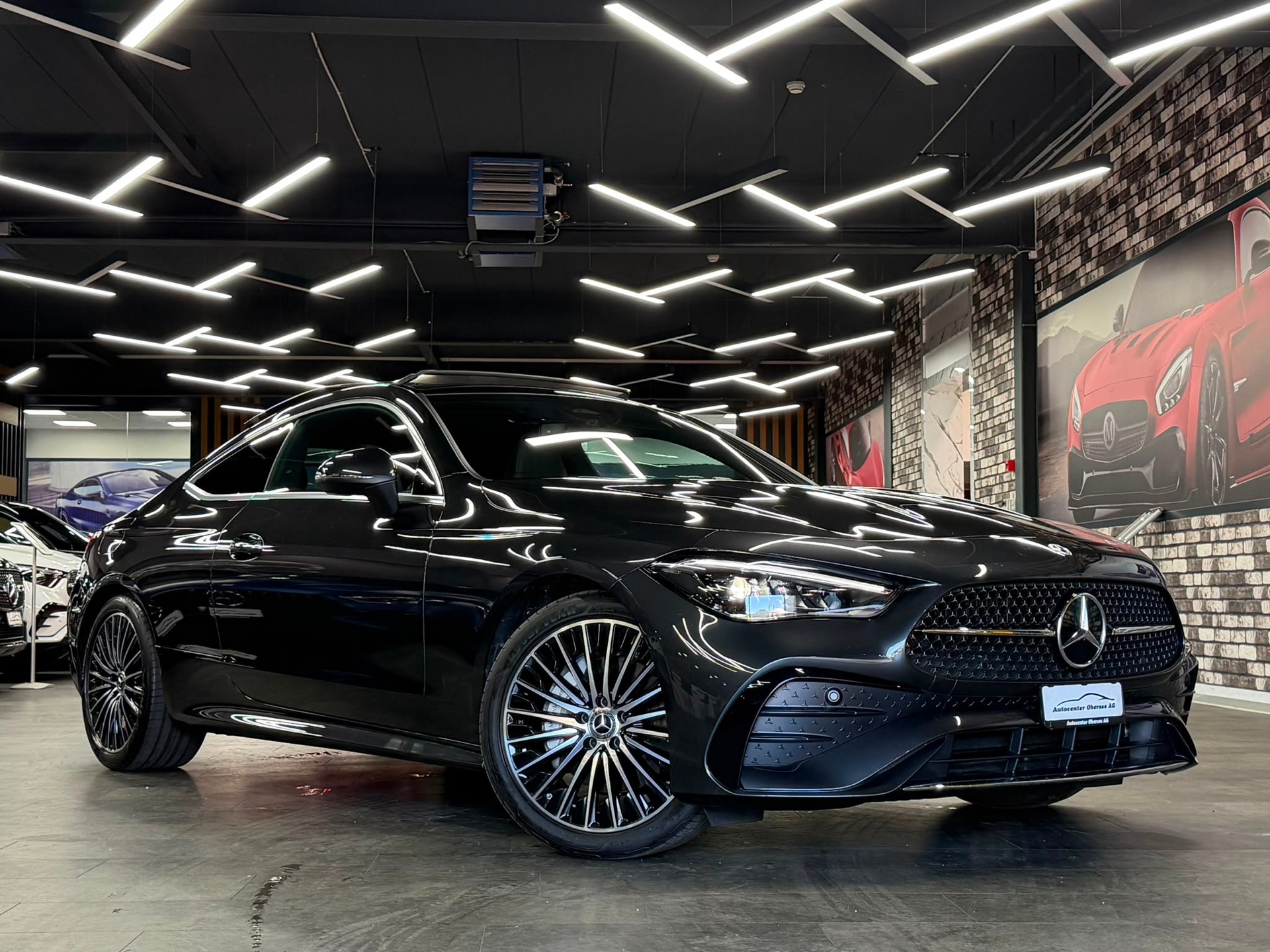 MERCEDES-BENZ CLE 180 Coupé 9G-Tronic-image-2