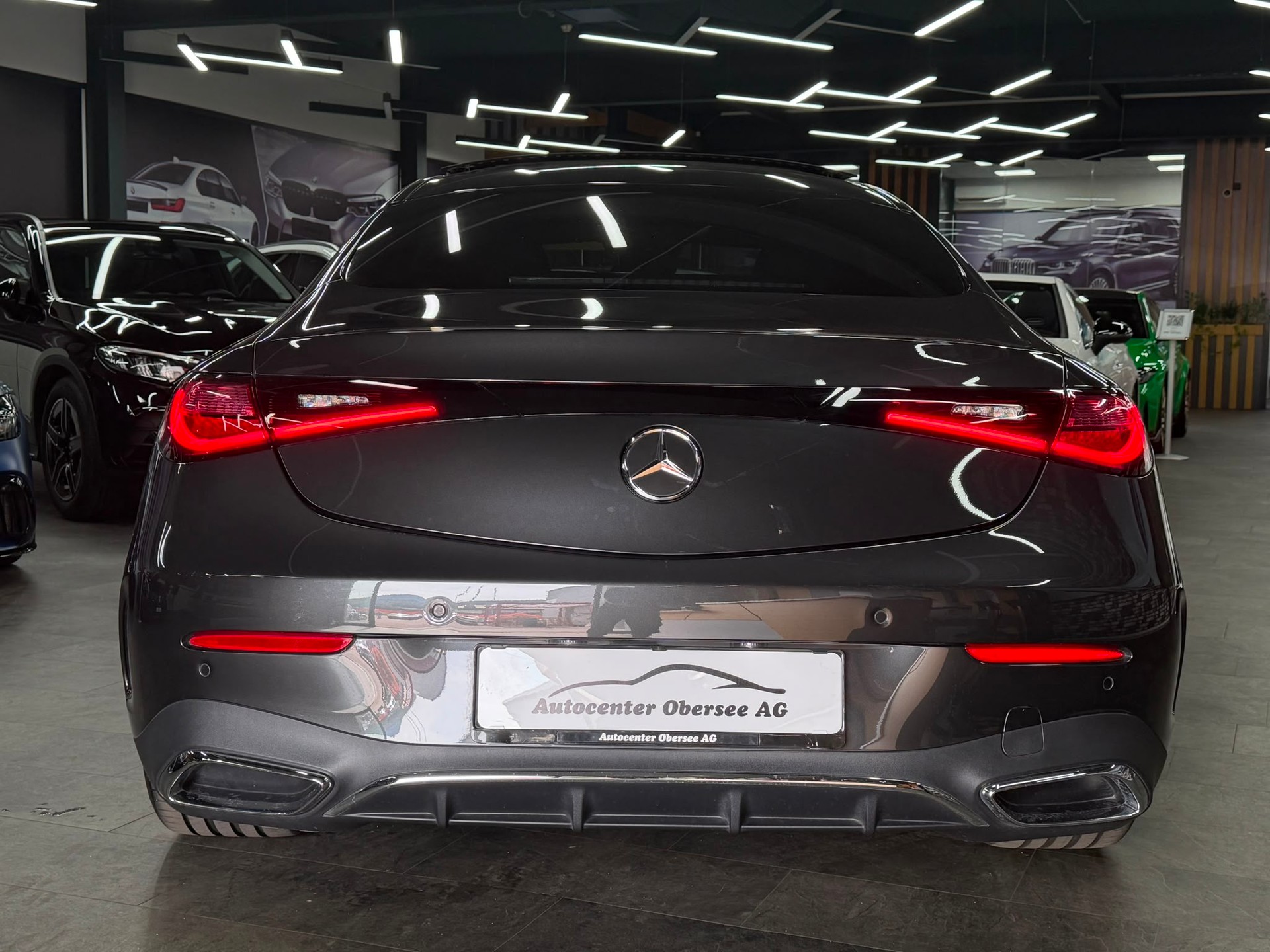 MERCEDES-BENZ CLE 180 Coupé 9G-Tronic-image-9