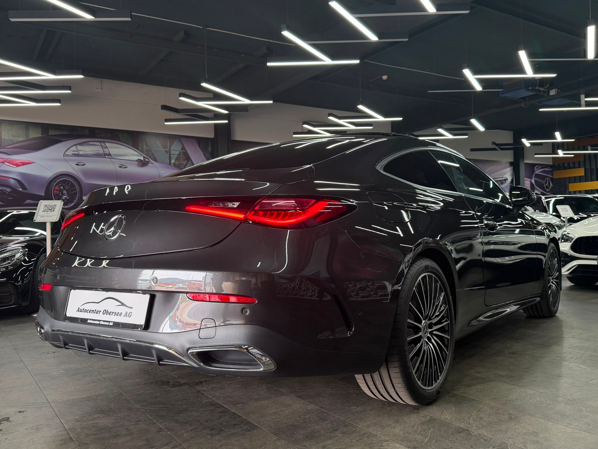 MERCEDES-BENZ CLE 180 Coupé 9G-Tronic-image-4