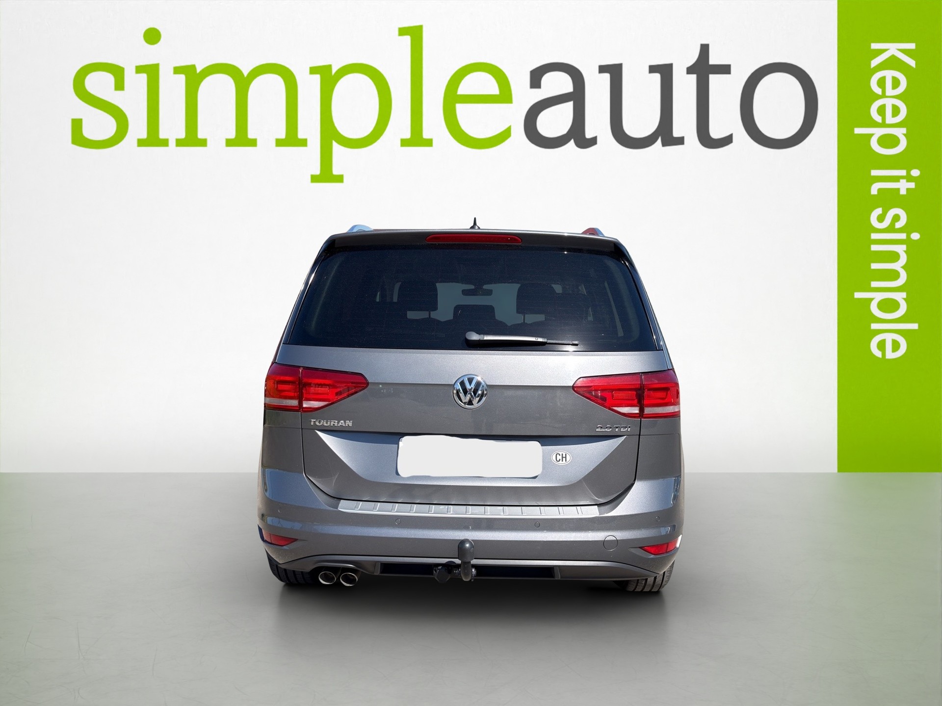 VW Touran 2.0 TDI BlueMotion Technology Highline DSG-image-2