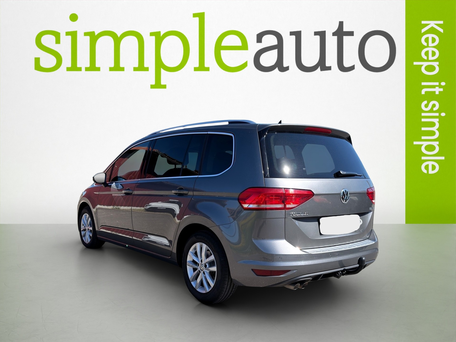 VW Touran 2.0 TDI BlueMotion Technology Highline DSG-image-1