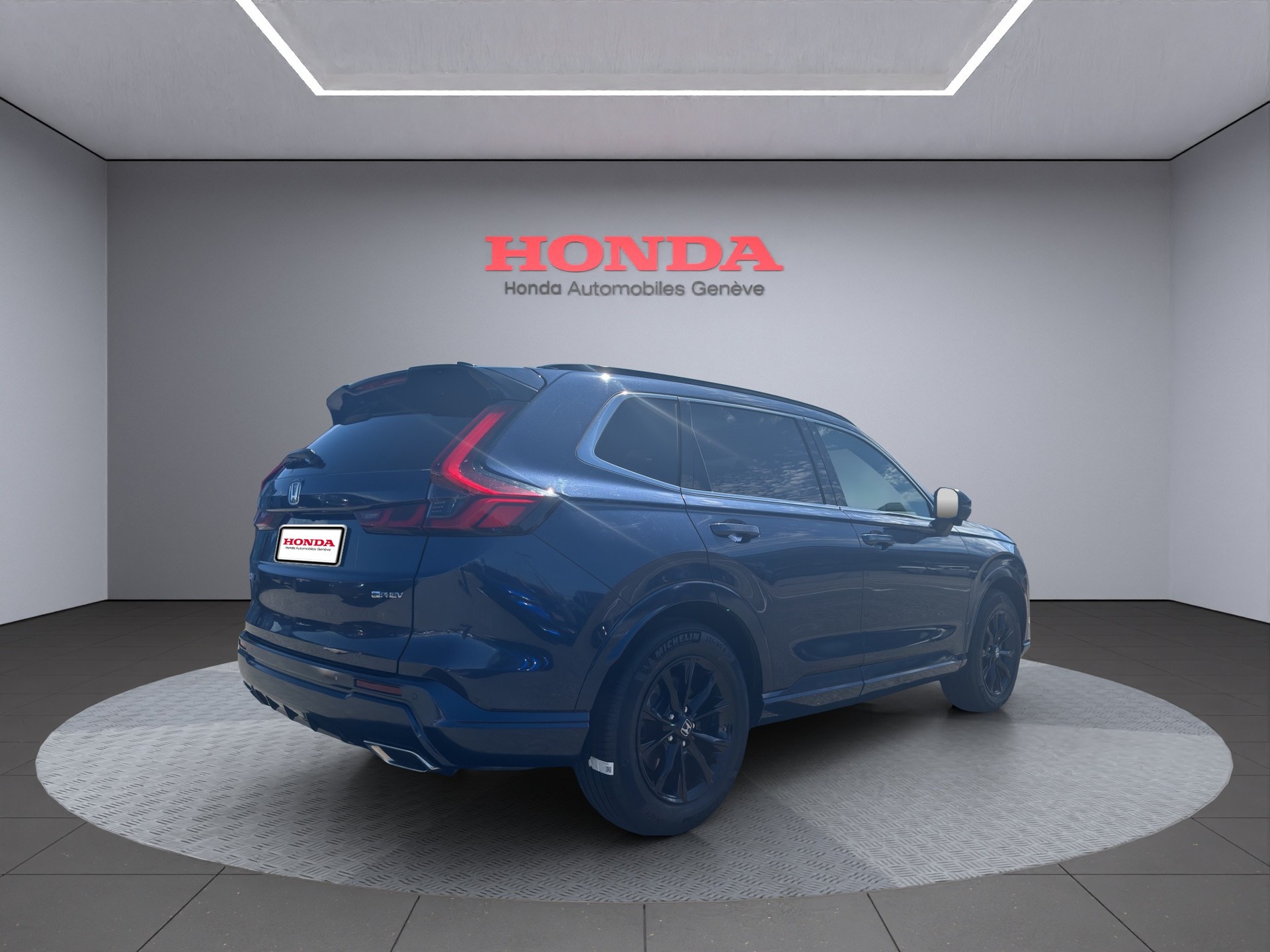 HONDA CR-V 2.0 i-MMD Plug-in Hybrid Advance Tech 2WD-image-7