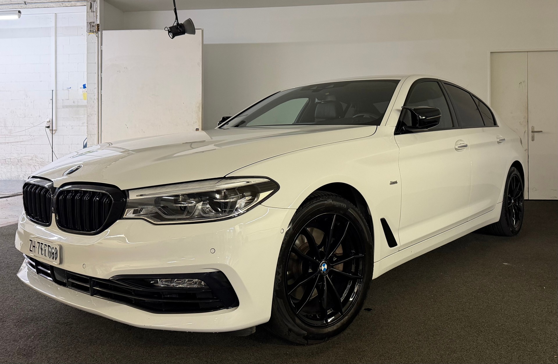 BMW 520d xDrive Sport Line Steptronic