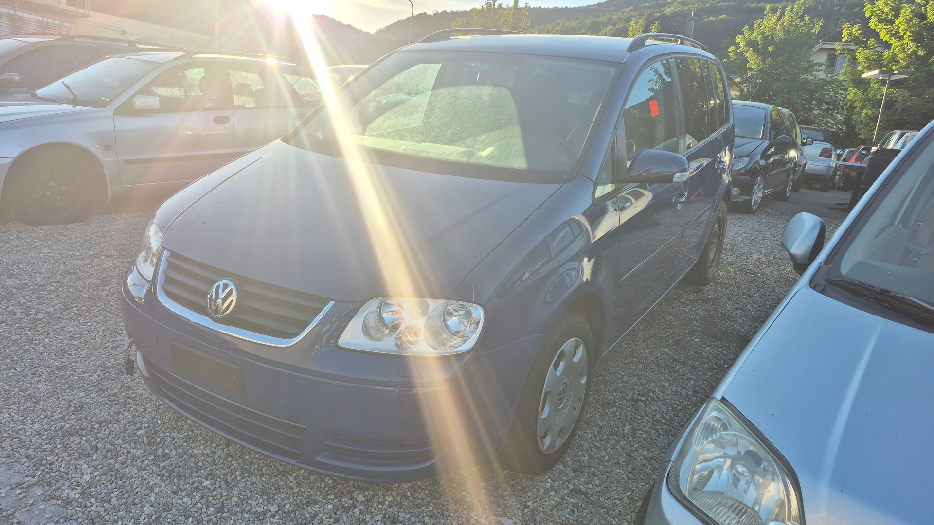 VW Touran 2.0 TDI Trendline-image-0