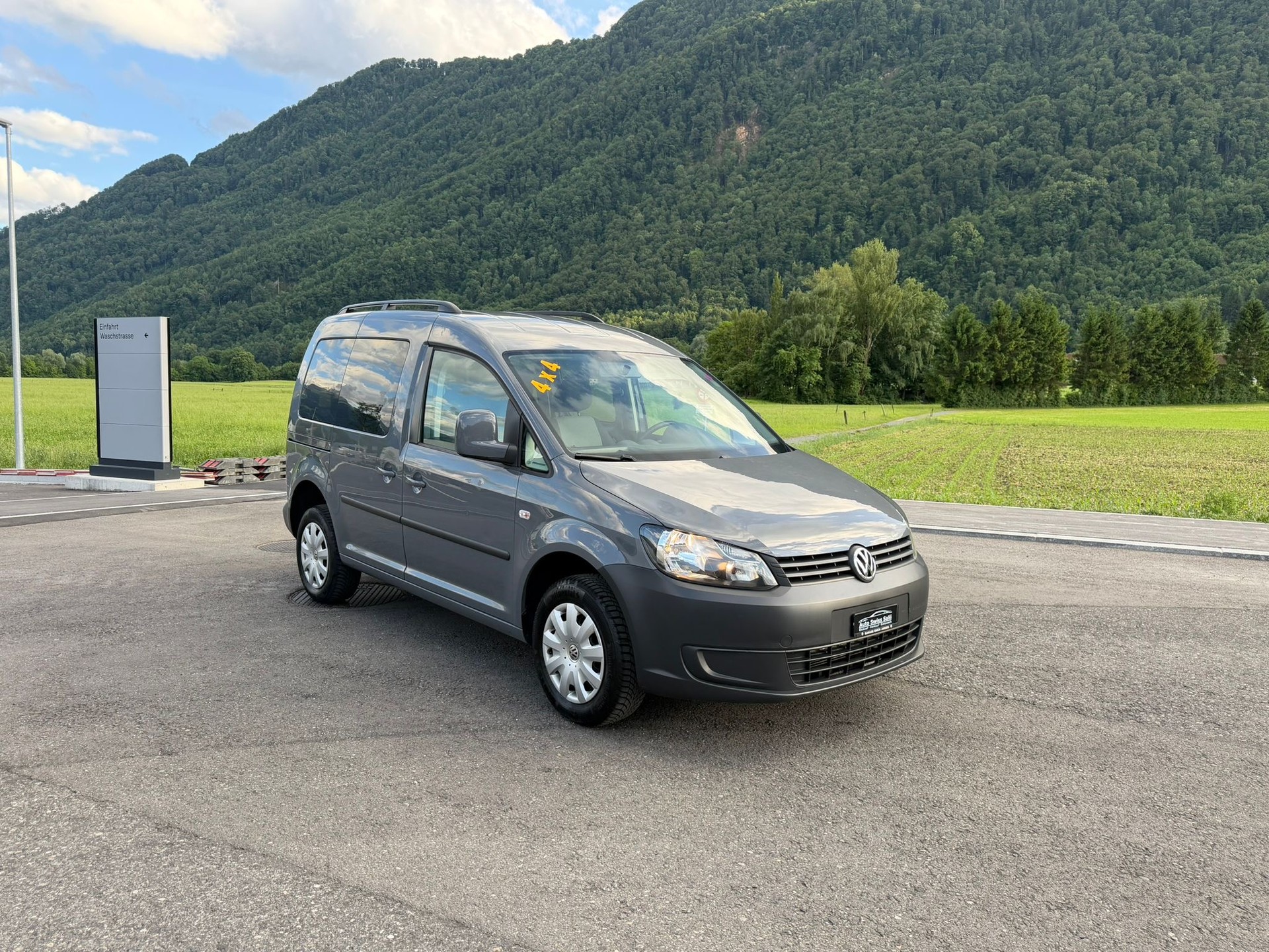 VW Caddy 2.0 TDI 4Motion Trendline