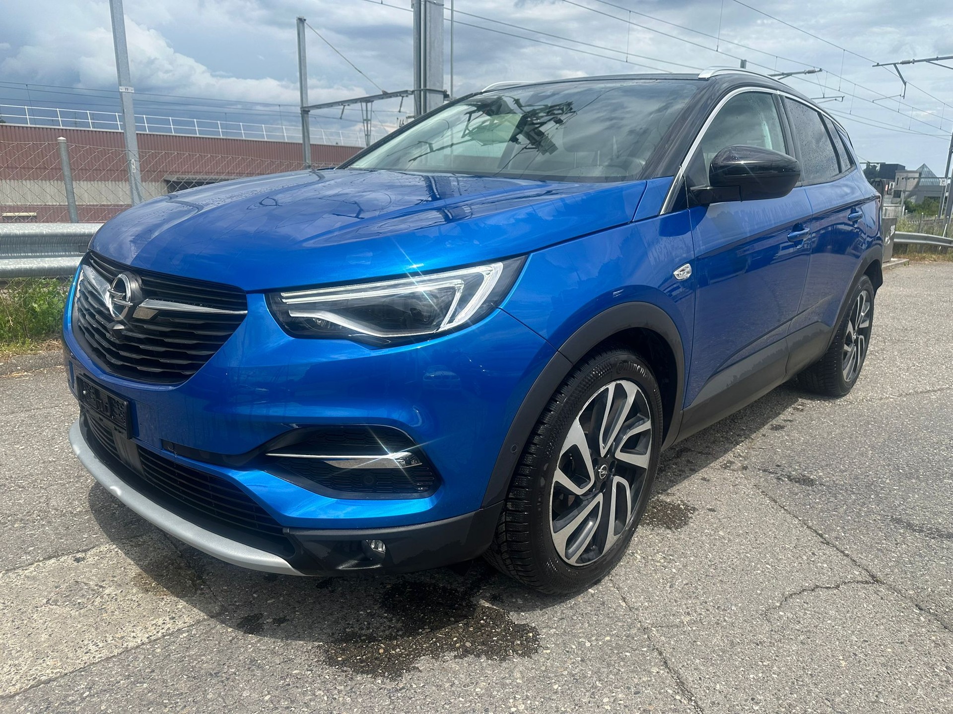 OPEL Grandland X 1.2i TP Ultimate Automatik-image-0