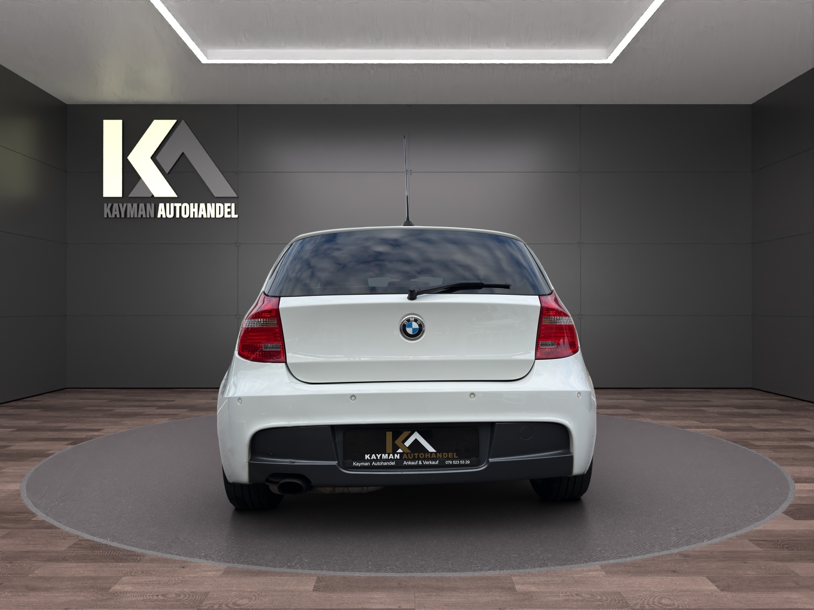BMW 116i Dynamic Edition M-Paket - Sportlich & Gepflegt-image-4