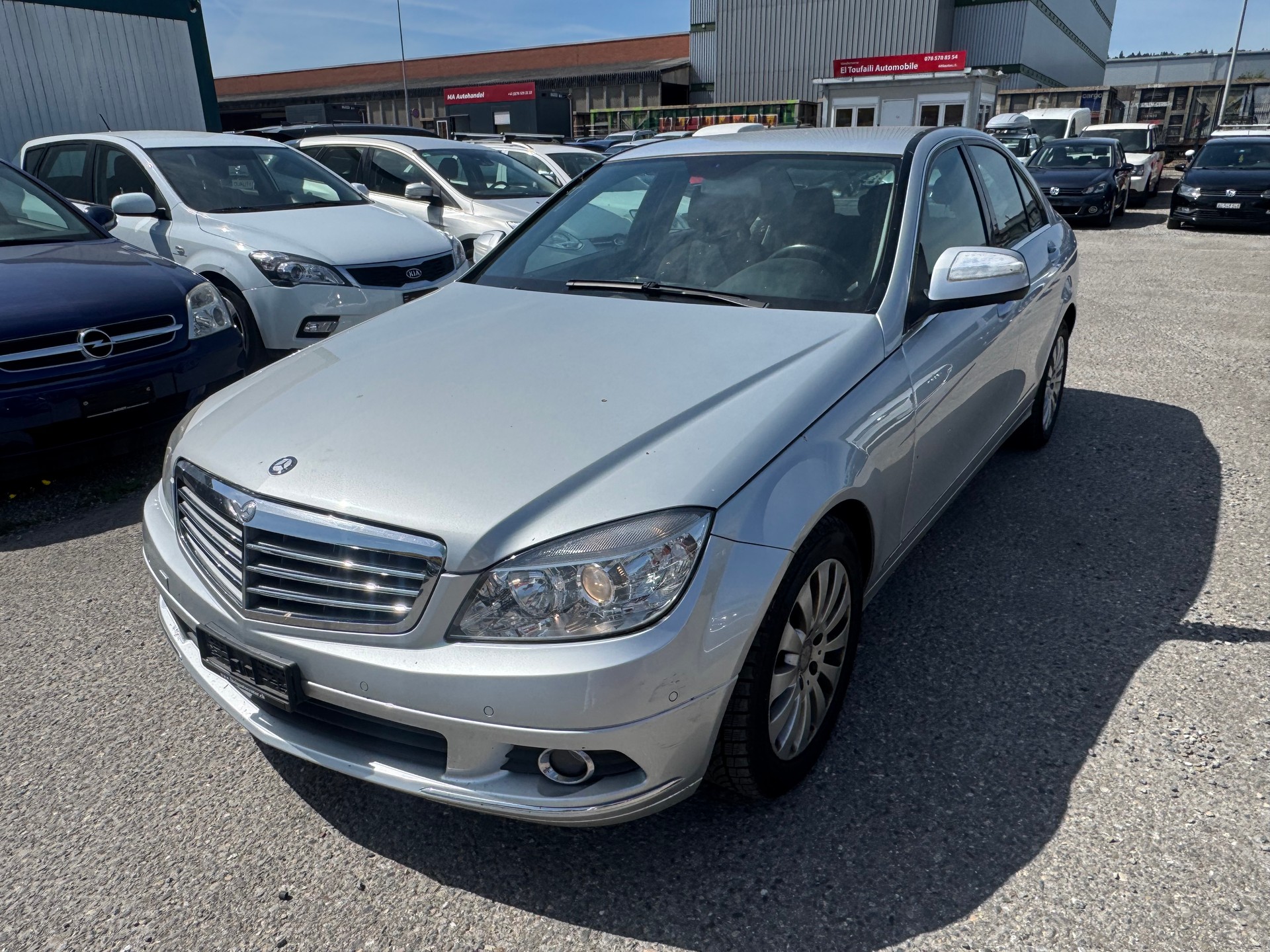 MERCEDES-BENZ C 220 CDI Elégance Automatic-image-0