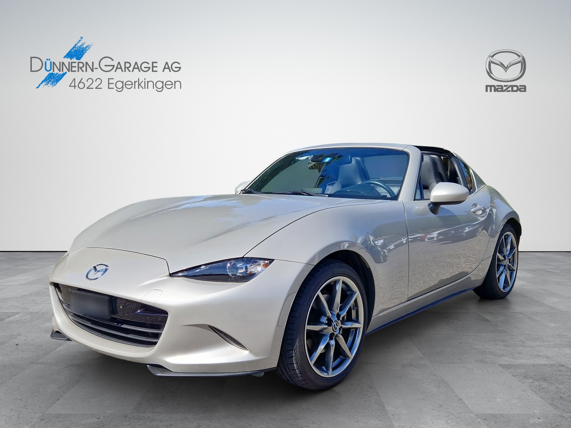 MAZDA MX-5 RF SKYACTIV-G 184 Revolution-image-0
