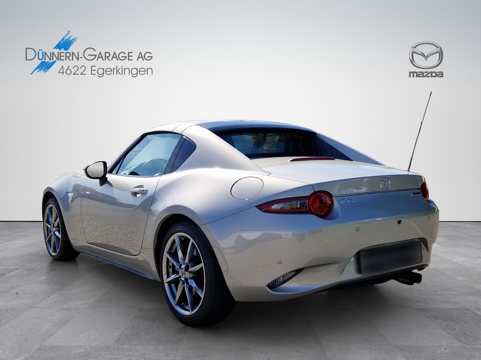 MAZDA MX-5 RF SKYACTIV-G 184 Revolution-image-7